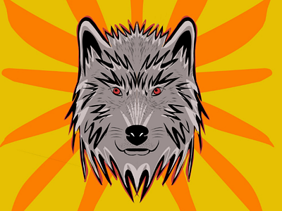 Shewolf wolf art