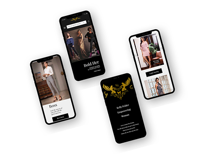 Concept web UI design for Kelly Felder fashion brand adobe concept concept design design designs fashion illustration mobile mobile design mobile ui ui uidesign uiux ux website