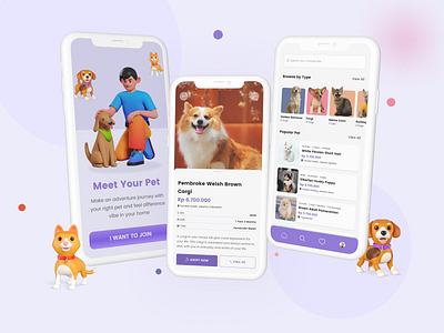 Adopt Pet Mobile App