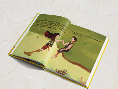 Children Book Illustratin, Creatspace formatting, 3D