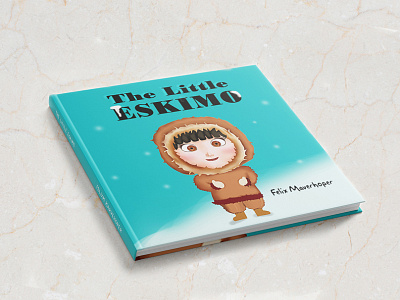 Children Book Cover, 3D Mock Up