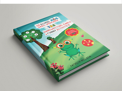 Children Book Cover book bookcover cartoon childrenbookillustration kdp