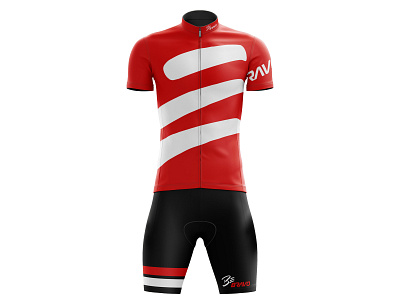 Be Bravo Cycling Kit