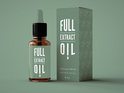 CBD Oil Packaging