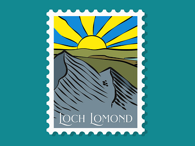 Loch Lomond Stamp