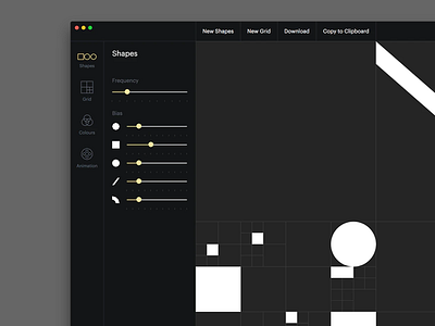 Graphcore Quadtree Generator branding design generative graphic design tools