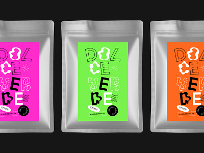 Dolce Verde — Packaging