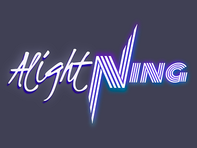 Alightning company logo debut logo website