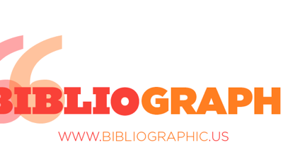 bibliographic orange pink