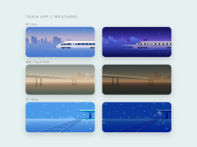 TRAIN APP / WEATHERS 2/3