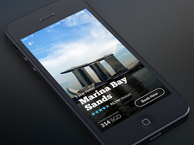 Travelog — Hotel Information app blur hotel ios7 iphone nav travel