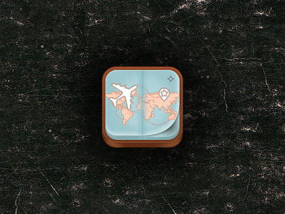 iPhone Travel App Icon #2 app icon iphone travel