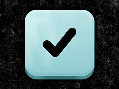 iPhone ToDo App Icon app icon iphone todo