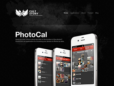 CultStory Web css cultstory html web