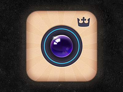 Camera Icon app camera icon ios iphone