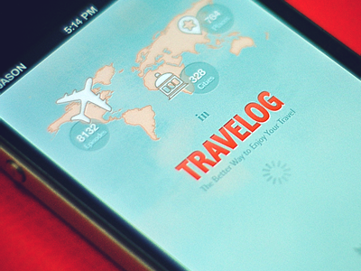 Travelog.me - Intro app ios iphone travel travelog