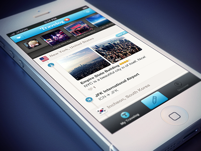 Travelog — Timeline Feed (edits) app ios iphone timeline travel travelog