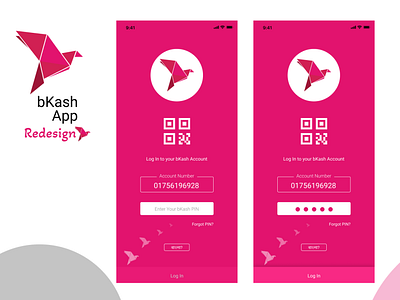 bKash App | Redesign