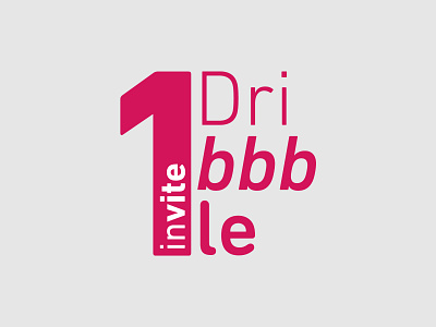 Dribbble Invitation #4