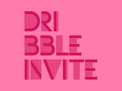 Dribbble Invitation #5