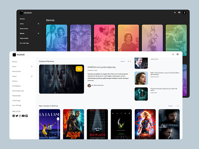 INGMAR - Movie News Blog WordPress Theme