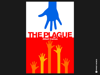 The Plague (Albert Camus) Book Cover - Dribbble Weekly Warmup