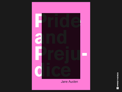 PRIDE AND PREJUDICE (Jane Austen) Book Cover