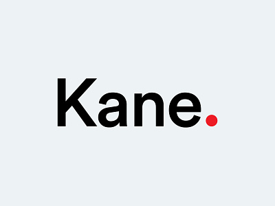 KANE - Logo for new WordPress Template project branding design designer graphic design icon logo logo design logos logotype minimalistic project typography vector wordpress design wordpress theme