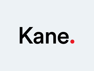 KANE - Logo for new WordPress Template project
