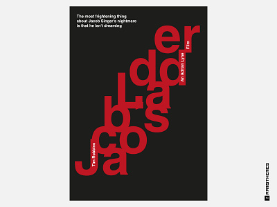 Jacob's Ladder - Minimalist Swiss Style Movie Poster