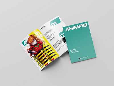 ANIMAG - Anime and Manga Magazine WordPress Theme anime design documentation editorial editorial design graphic design interface design manual minimalistic news pdf read typography ui user user experience ux web wordpress design wordpress theme