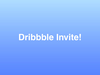 Dribbble Invitation #16 design draft day dribbble dribbble best shot dribbble invitation dribbble invite graphic design invitation invite giveaway player