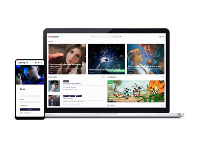 PLAYME - Videogames Portal WordPress Theme