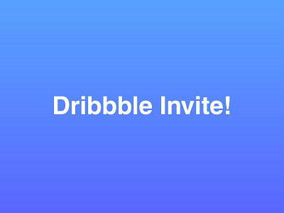 Dribbble Invitation #18 design draft day dribbble dribbble invitation dribbble invite graphic design invitation invite invite giveaway prospects