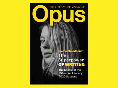 OPUS Magazine Cover