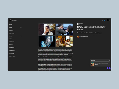 INGMAR - Movie News, Reviews, Blog and Database WordPress Theme