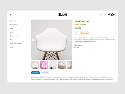 WOOLF - Furniture and Home Gadgets WooCommerce Theme 🛋️