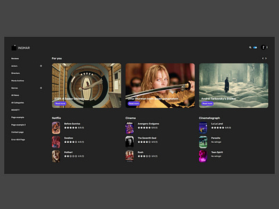New! Rating possibilities for INGMAR Theme ⭐️