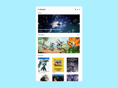 PLAYME - Videogames News WordPress Theme 🎮