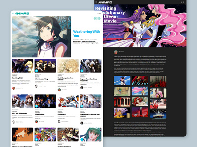 ZETTAI - Tema WordPress de anime grátis - TemplateMonster