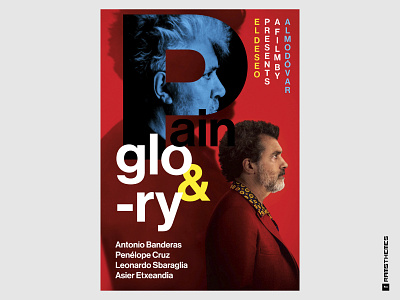 Pain and Glory (Pedro Almodóvar,  2019) Movie Poster