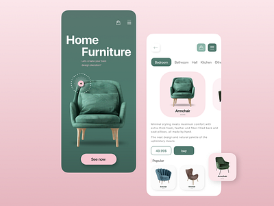 Furniture shop /UI