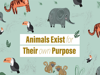 Animal Protection Poster