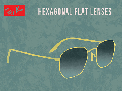 Hexagonal flat lenses