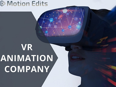 VR Animation Company | Virtual Reality Services Company