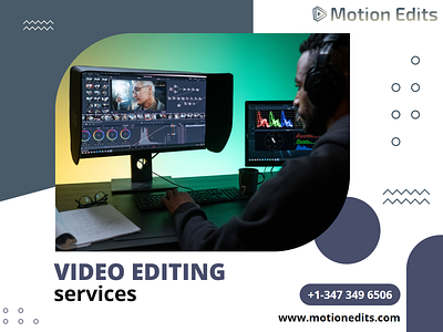 Video Editing Services | Motion Edits