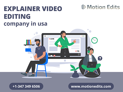 Explainer Video Company in USA | Motion Graphics Explainer Vide