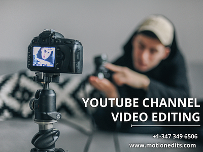 Hire YouTube Video Editor | YouTube Channel Video Editing youtube video editing company youtube video editing service
