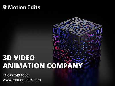 Animated Promotional & Marketing Video Production | Motion Edits 3danimationcompany 3danimationservice 3danimationstudio 3danimationstudiousa 3dvideoanimationcompany
