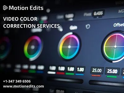 Video Color Correction Services | Film Color Grading Services branding corporatevideoeditingservices videoeditingagency